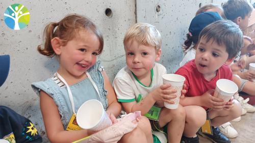 Sortie à la ferme pour la classe de petite section